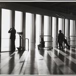 The observation deck of the South Tower of the World Trade Center. Late 1970s.
